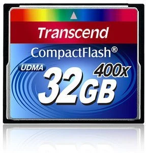 Transcend 400x R90/W60 32GB