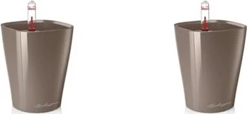 Lechuza Mini-Deltini taupe hochglanz
