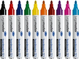 Legamaster TZ 1 Whiteboardmarker sortiert, 10er-Set