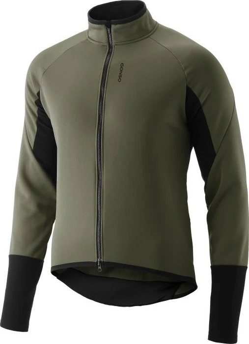 Gonso Road Softshell 2 Fahrradjacke dakota shadow (Herren)