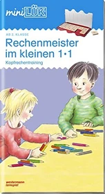 mini LÜK Mathematik Rechenmeister im kleinen 1 x 1
