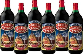 Gerstacker Glüh-Punsch alkoholfrei 6x 1l