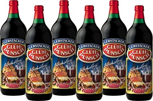 Gerstacker Glüh-Punsch alkoholfrei 6x 1l
