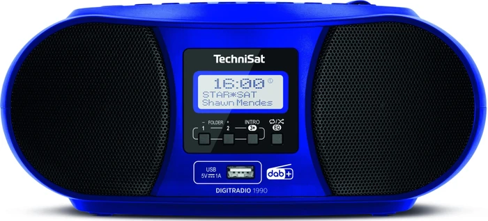 TechniSat DigitRadio 1990 blau