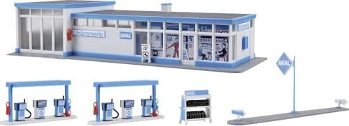 Kibri Aral Tankstelle