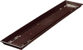 Geli Standard Blumentopfuntersetzer 80x15.5cm braun