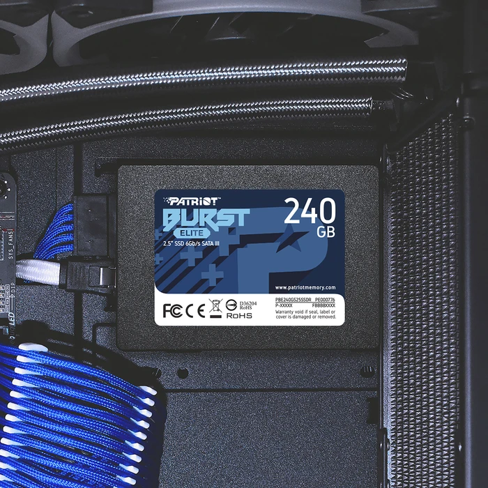 Patriot Burst Elite 240GB, 2.5" / SATA 6Gb/s