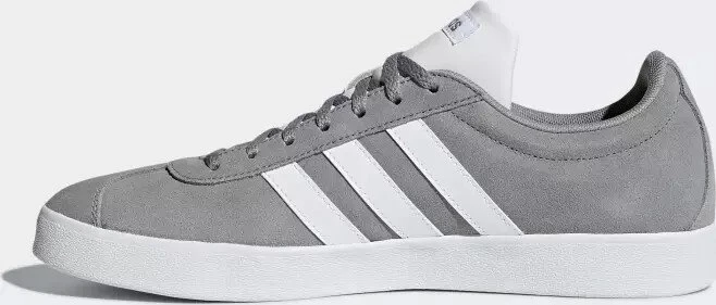 adidas VL Court 2.0 grey three/cloud white (Herren)
