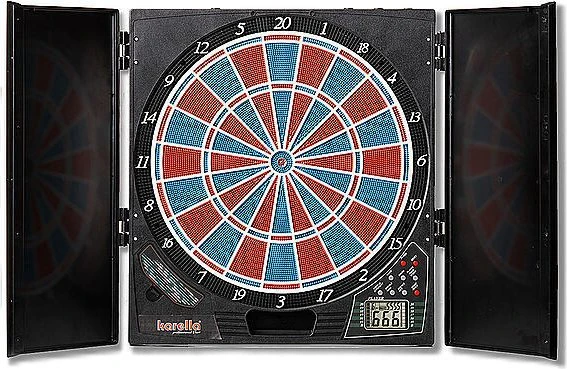 Karella CB 25 elektronische Dartscheibe