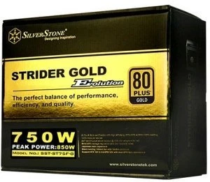 SilverStone Strider Gold Evolution Series 750W, ATX 2.3