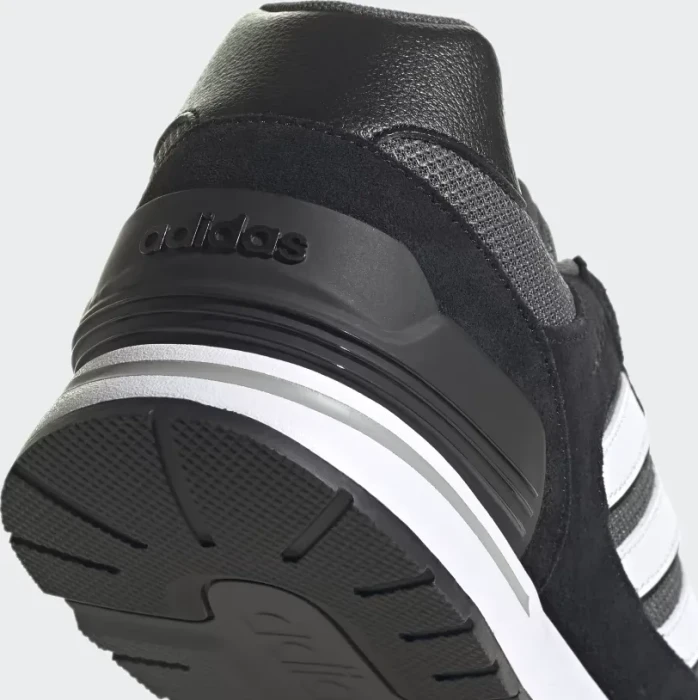 adidas Run 80s core black/cloud white/grey six (Herren)