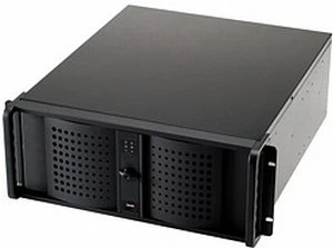 Fantec TCG-4860KX07-1, schwarz, 4HE