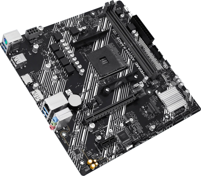ASUS Prime A520M-K ARGB (AMD AM4)