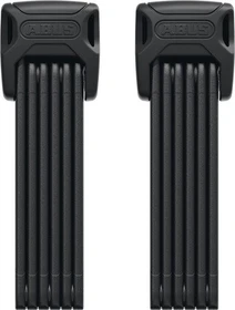 ABUS Bordo 6000K/90 + Halter SH Twinset Faltschloss, Schlüssel schwarz