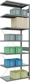 Schulte Lagertechnik Multiplus 250 Anbauregal 100x300x60cm verzinkt