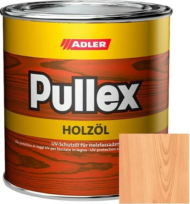 Adler Pullex Holzöl außen farblos, 2.5l