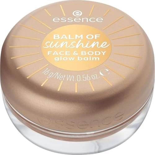 Essence Balm of Sunshine Radiance for Face & Body 20 séduction du soleil, 16g