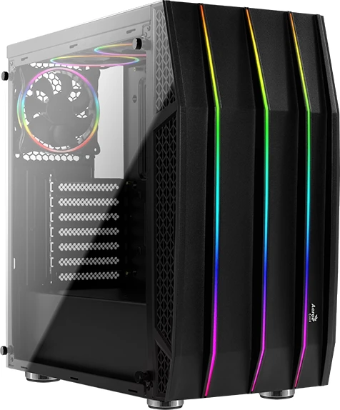 AeroCool Klaw, Glasfenster