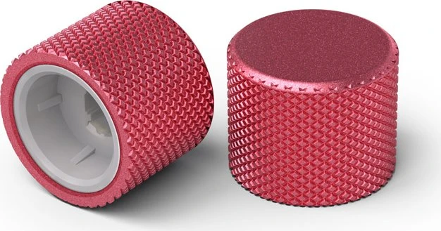 Glorious GMMK Pro Rotary Knob, Aluminium, Prism Pink, rosa, 1 Taste