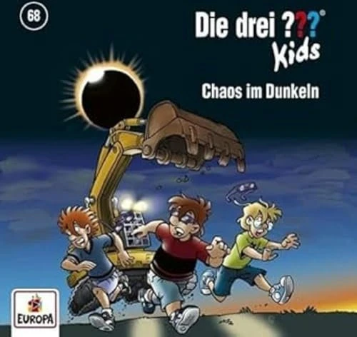 Die drei ??? Kids Folge 68 - Chaos im Dunkeln