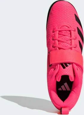 adidas Powerlift 5 solar turbo/core black/pure ruby