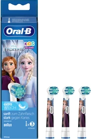 Oral-B Kids Frozen II Kinder-Ersatzbürste, 3 Stück