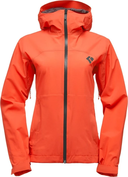 Black Diamond StormLine Stretch Rain Shell Jacke (Damen)