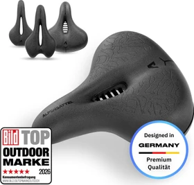 Alpensattel 3.0 Komfort+ 210mm Sattel