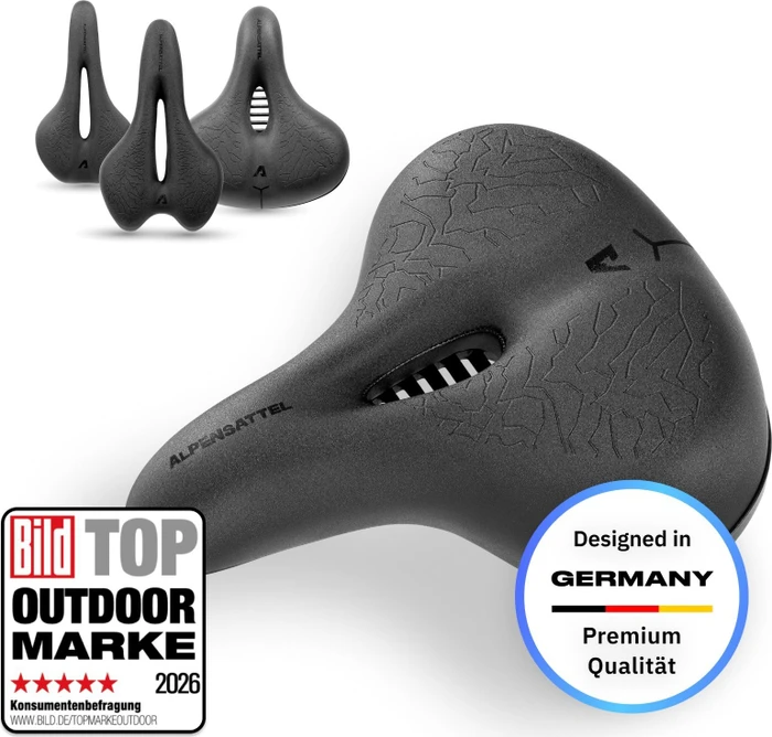 Alpensattel 3.0 Komfort+ 210mm Sattel