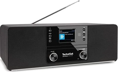 TechniSat DigitRadio 370 CD BT schwarz