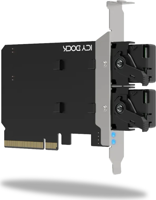 Icy Dock ExpressSlot Core MB312M4P-B