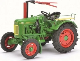 Schuco Fendt F20G Dieselross mit Mähbalken