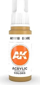 AK-Interactive 3rd Gen Acrylic Colors Acrylic Modelling Colors ochre, 17ml