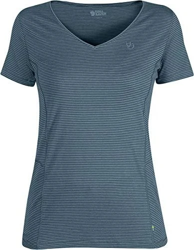 Fjällräven Abisko Cool Funktionsshirt kurzarm dusk (Damen)