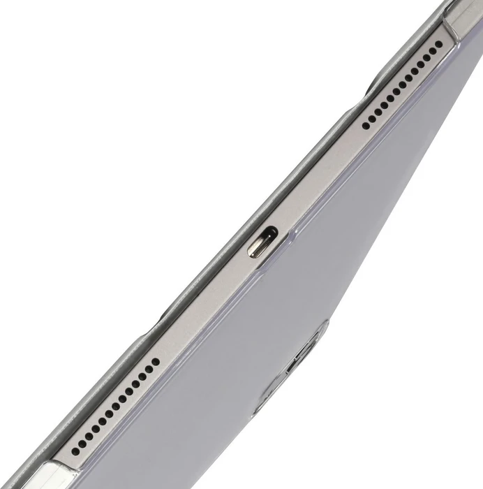 Hama Tablet Case Fold Clear für Apple iPad Pro 12.9" (4. Generation / 2020), silber