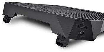 Thermaltake Massive V20, Notebook-Stand/Notebook-Kühler 10-17"
