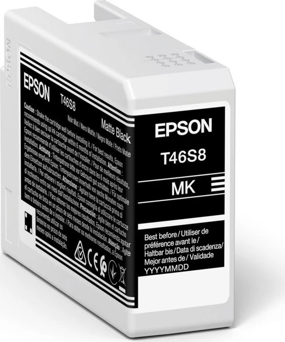 Epson Tinte T46S8 UltraChrome Pro 10 schwarz matt