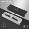 Parker IM Tintenroller (Mine) matte black lacquer/chrome trim, Geschenkbox Vorschaubild