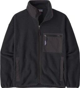 Patagonia Synchilla Fleece Jacke black solid (Damen)