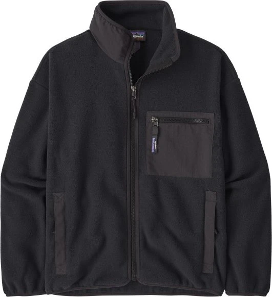 Patagonia Synchilla Fleece Jacke black solid (Damen)