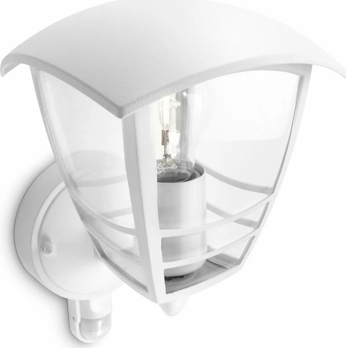 Philips myGarden Creek Wandleuchte mit Bewegungssensor weiß