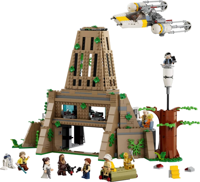 LEGO Star Wars - Rebellenbasis auf Yavin 4