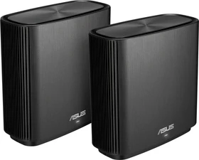 ASUS ZenWiFi AC CT8, AC3000, schwarz, 2er-Pack (90IG04T0-MO3R20 / 90IG04T0-MO3R60)