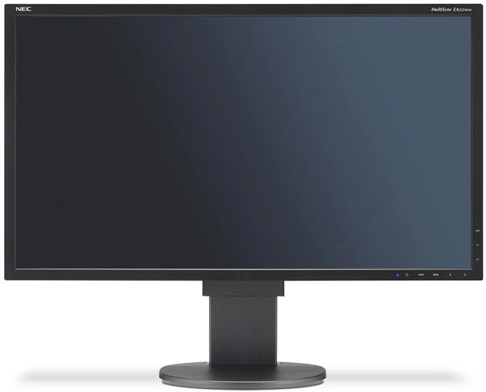 NEC MultiSync EA223WM-BK, schwarz, 22"