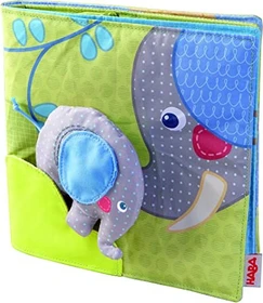 HABA Stoffbuch Elefant Egon