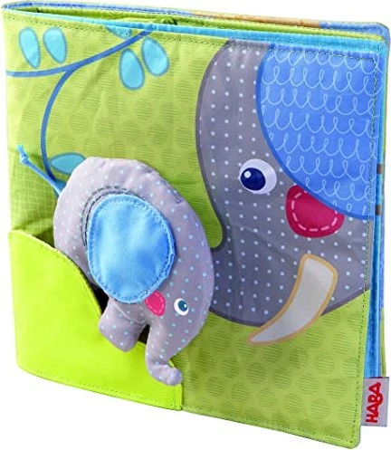 HABA Stoffbuch Elefant Egon