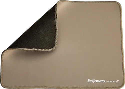 Fellowes Breyta XL Microban Mausepad, 280x250mm, sandbeige