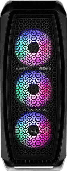 AeroCool Aero One Frost, weiß, Glasfenster