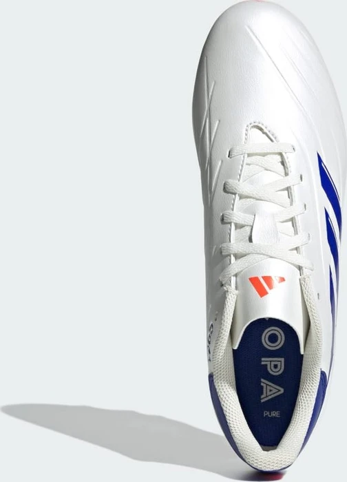adidas Copa Pure II Club FxG cloud white/lucid blue/solar red