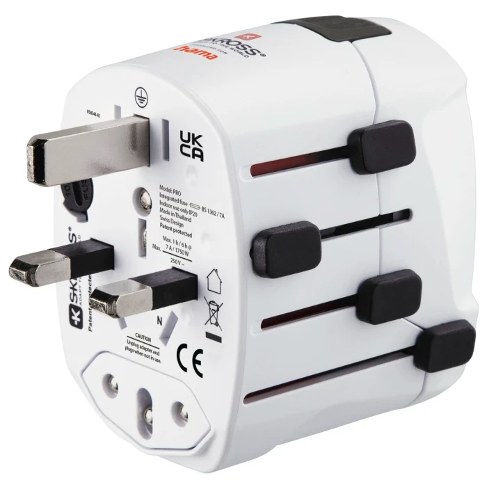 Hama World Travel Adapter Pro